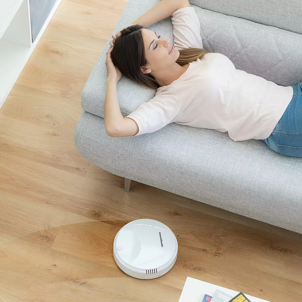 Intelligent Robot Vacuum Cleaner