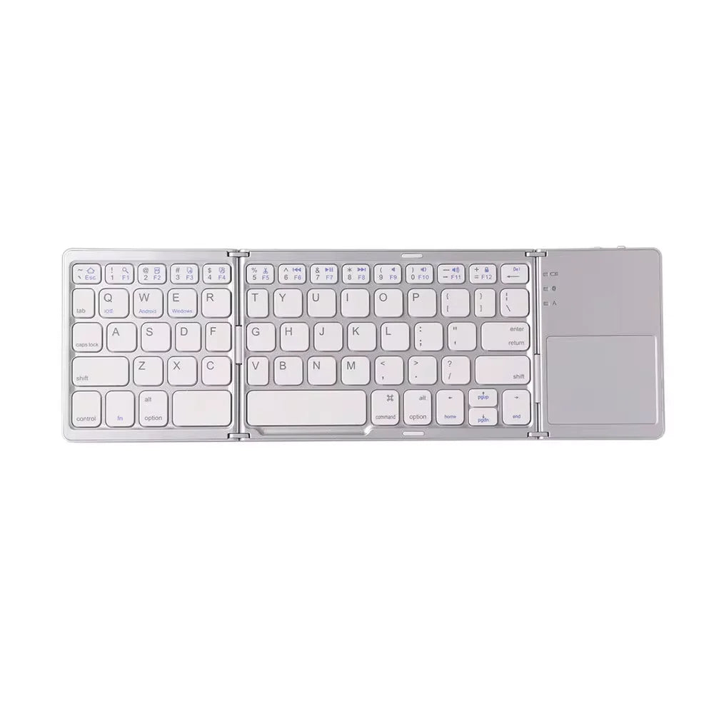 Teclado Portátil Plegable con Touchpad  