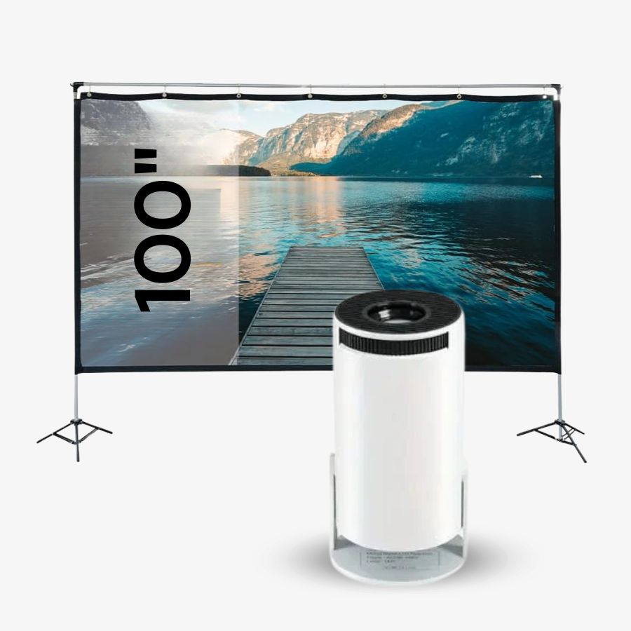 Oferta: Proyector + Pantalla